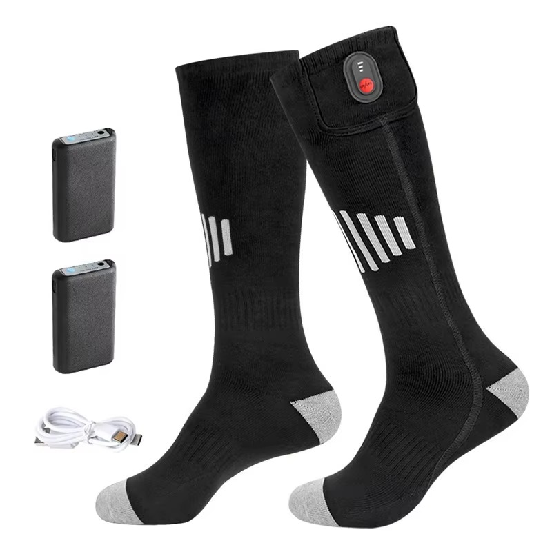 Skanto | Rechargeable USB Heated Socks with Electric Thermal Heating for Cold Weather