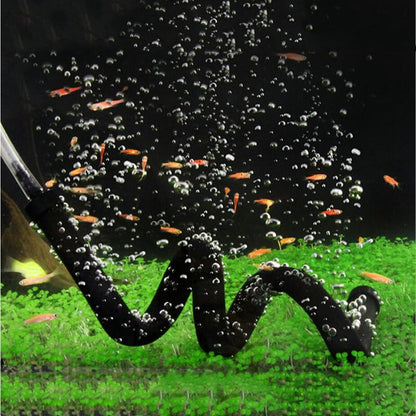 BowLift | Ultra-Thin Aquarium Oxygen Diffuser Bubble Maker Tube