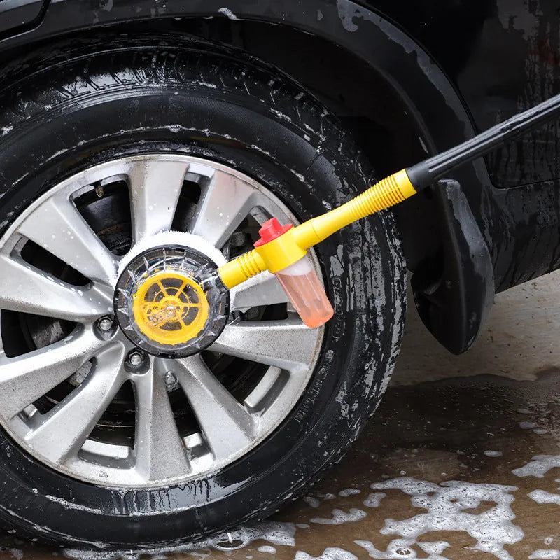 BowLift | Multifunctional Car Rotary Wash Brush Kit