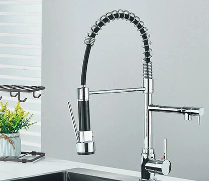 MixMaster – Flexible 360° Swivel Kitchen Mixer Tap Bowlift