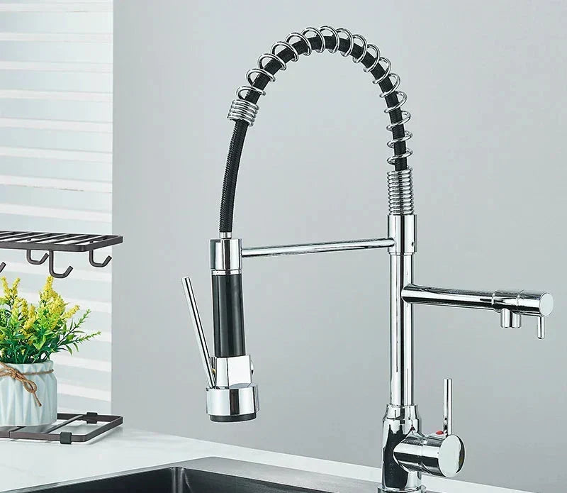 MixMaster – Flexible 360° Swivel Kitchen Faucet Skanto