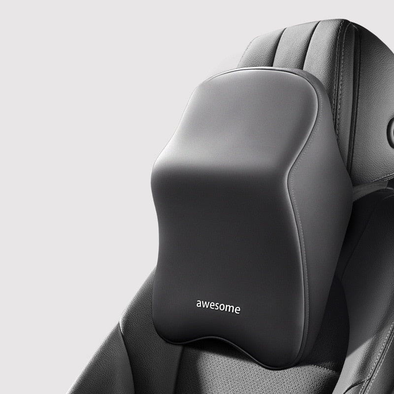 Skanto | ErgoDrive Car Support – Orthopedic Cushion for Neck & Back Pain Relief While Driving