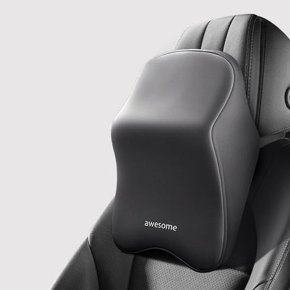 Skanto | ErgoDrive Car Support – Orthopedic Cushion for Neck & Back Pain Relief While Driving