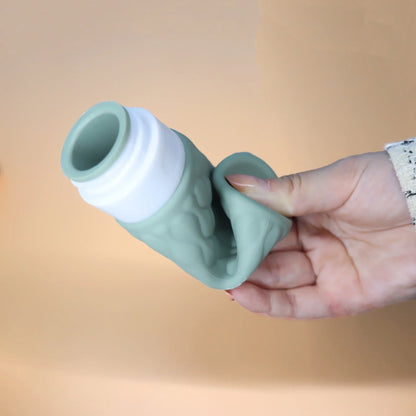 BowLift | FlexiFill Travel Refill Bottles Set | Soft Silicone Bottles & Spray Containers | Leak-proof & TSA compliant | For Shampoo, Lotion & Cosmetics