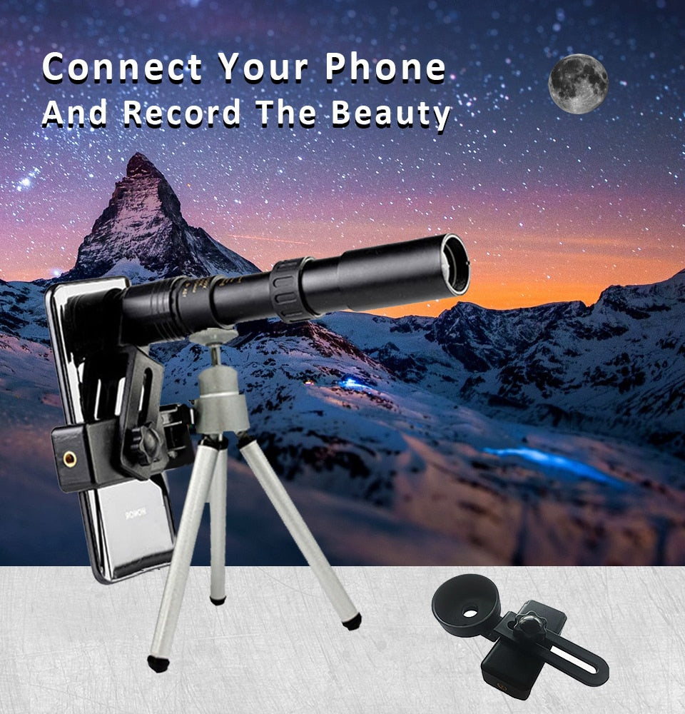 Skanto | 10-300X Zoom Binoculars for Mobile Phone