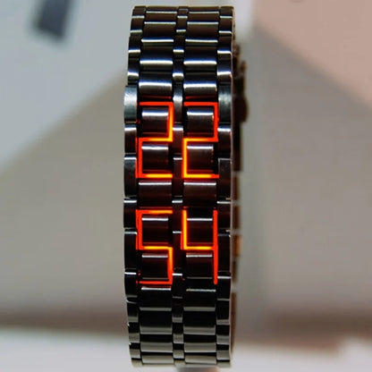 BowLift | LED Lava Digital Unique Flow Watch