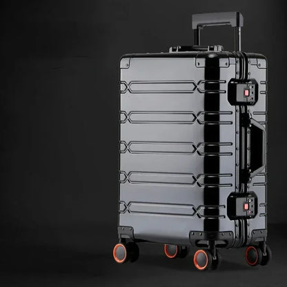 Skanto | Aluminum-Magnesium Suitcase – Vienna Voyager