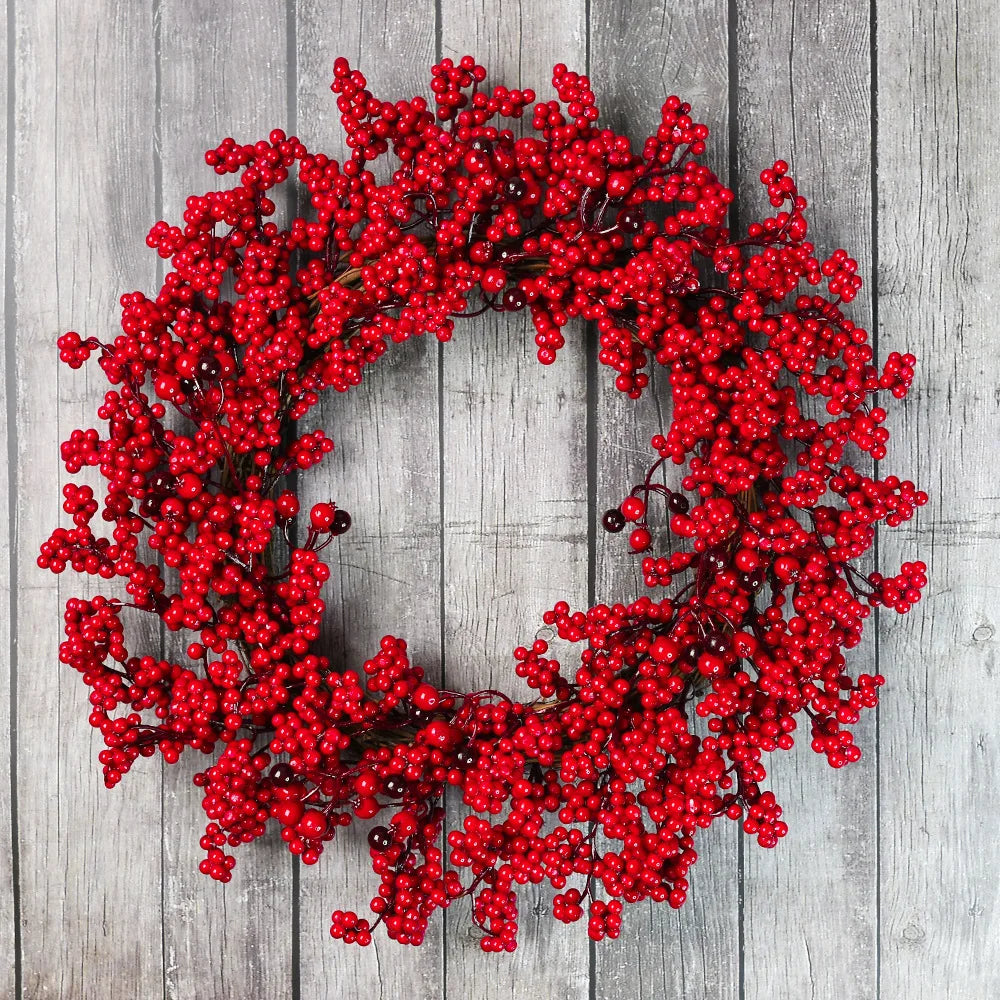 Brehn | Red Berry Christmas Wreaths