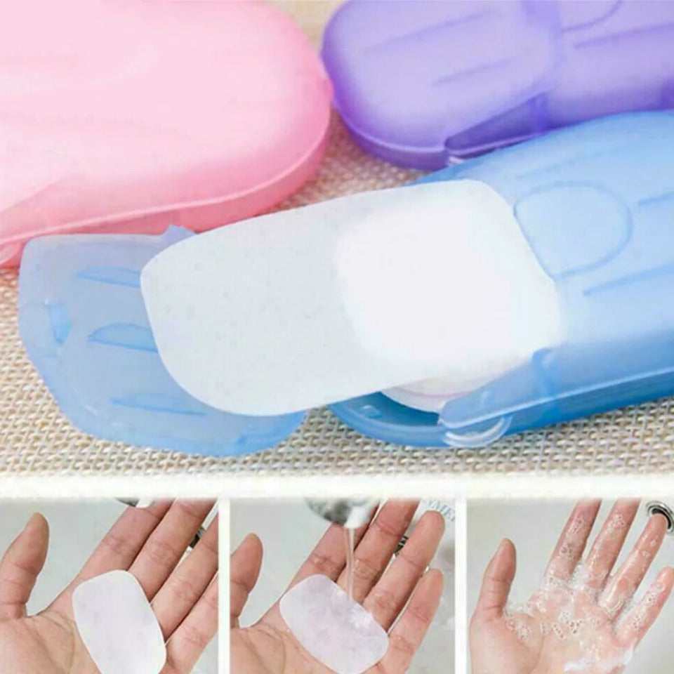 BowLift | Travel Easy Soap Sheets