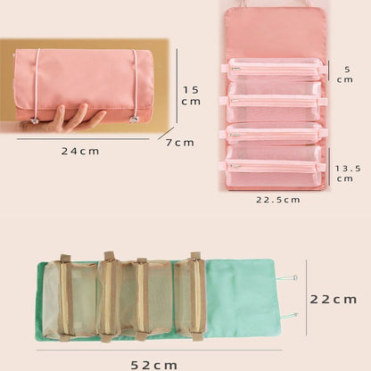 BowLift | Foldable Detachable Mesh Cosmetic Travel Bag