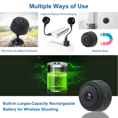 VIvolux | Mini Eye Guard Smart Wifi Camera