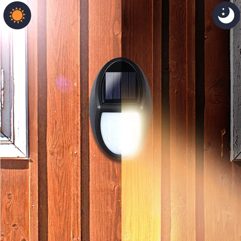 Skanto | Solar LED Wall Light for Outdoors – Weather-Resistant, Energy-Saving, and with Motion Sensor