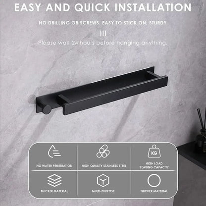 BowLift | TowelRack – Stainless Steel Towel Holder
