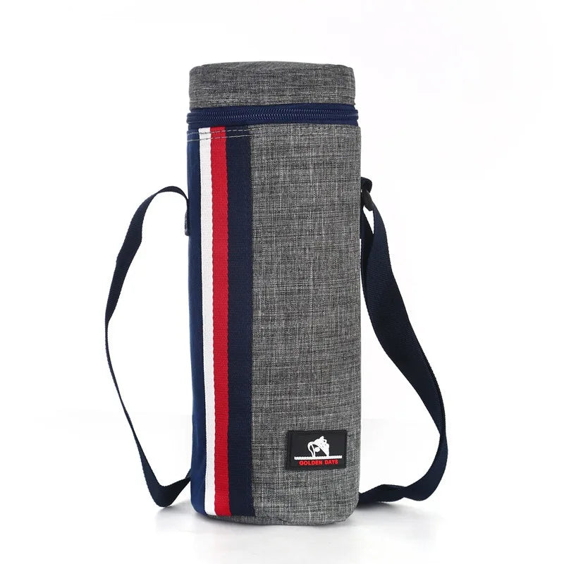 BowLift | Cooltiva Insulated Bottle Bag 10×10×29 cm | Portable Cooler Bag made of Oxford Fabric | For Travel, Sports & Outdoor