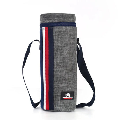 BowLift | Cooltiva Insulated Bottle Bag 10×10×29 cm | Portable Cooler Bag made of Oxford Fabric | For Travel, Sports & Outdoor
