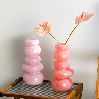 Glass Pebble Vase | Bowlift