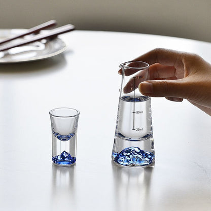 BowLift | Japan Style Lead-Free Mountain Glass Set