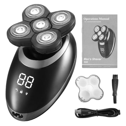 Powerful cordless trimmer for men Skanto