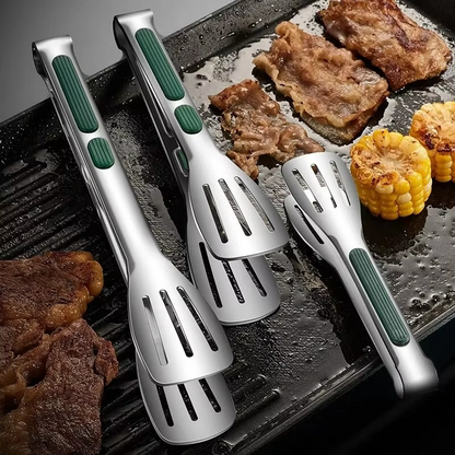 BowLift | Premium Stainless Steel Kitchen Tongs for Cooking and Serving