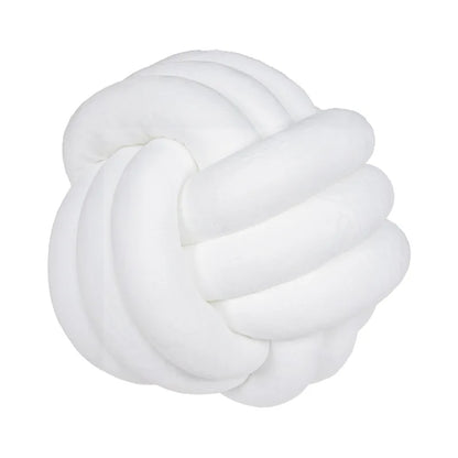 Plush Knot Cushion (Velvet) | Bowlift