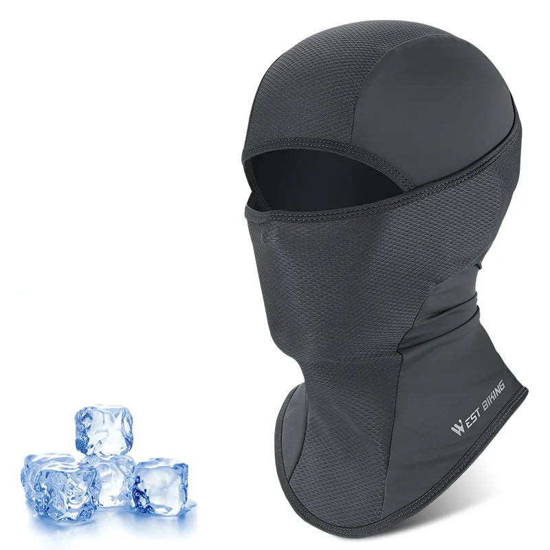 Warm balaclava for winter cycling: Face the cold with confidence!