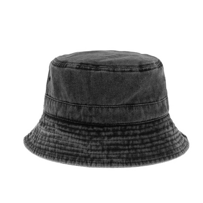 BowLift | Versatile Denim Bucket Hat - Unisex, Foldable & Stylish