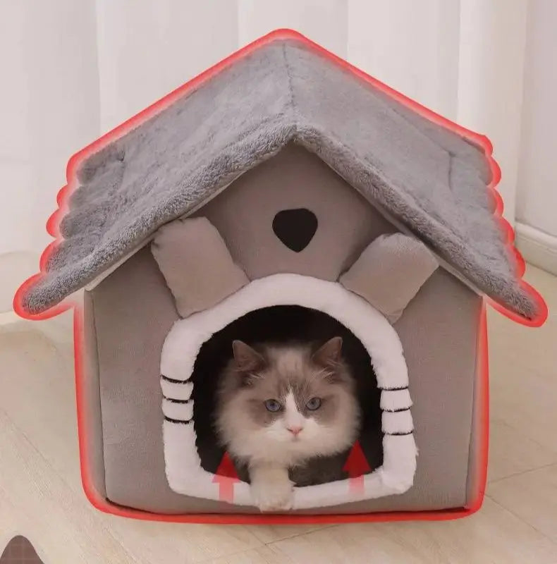 Skanto | All-Season Pet Bed for Cozy Comfort