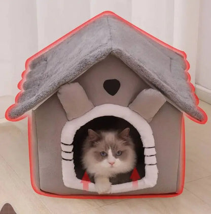 Skanto | All-Season Pet Bed for Cozy Comfort