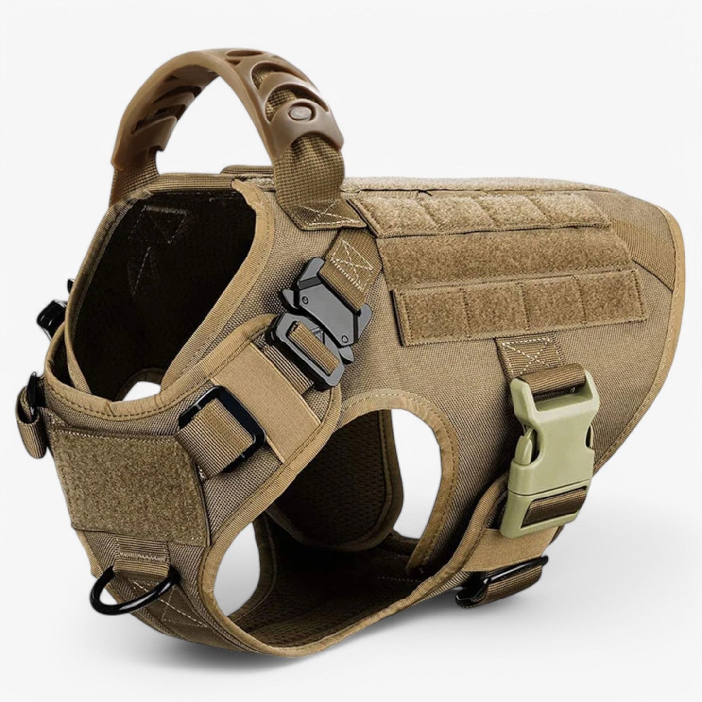 Skanto | KrachtGrip Dog Harness – Adjustable Tactical Harness for Training & Walks