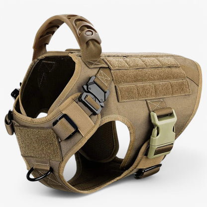 Skanto | KrachtGrip Dog Harness – Adjustable Tactical Harness for Training & Walks