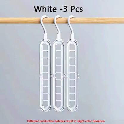 BowLift | 3Pcs 9-hole Clothes Hanger