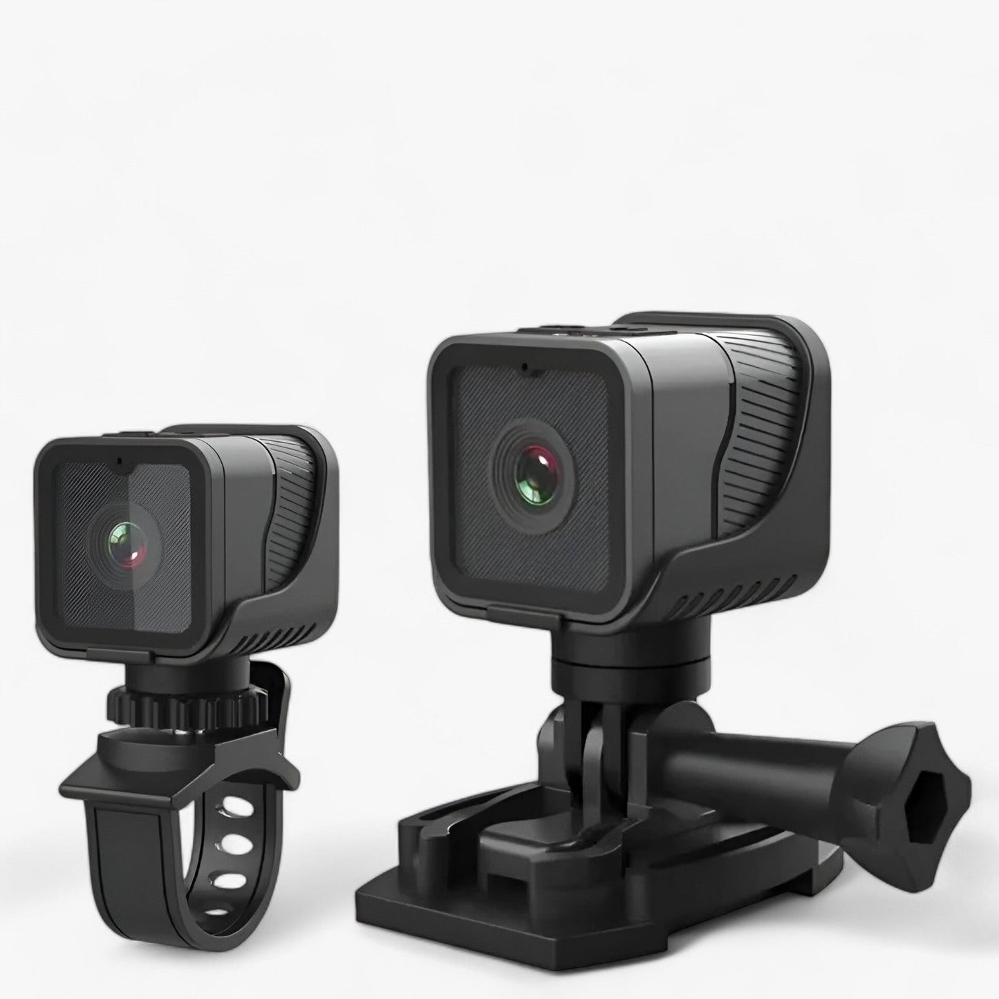 Skanto | RevCam 1080P HD Waterproof WiFi Camera – Compact Action Camera for Bikes & Motorcycles
