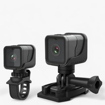 Skanto | RevCam 1080P HD Waterproof WiFi Camera – Compact Action Camera for Bikes & Motorcycles