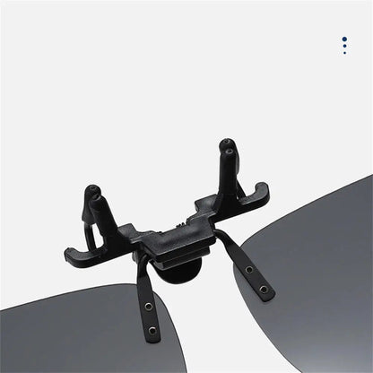 Polarized Clip-On Sunglasses Vintage | Karnz