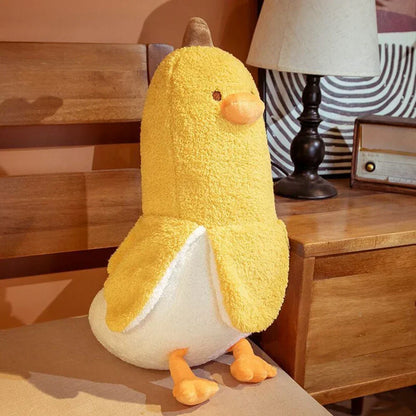 Skanto | Banana Duck Plush Toy Pillow