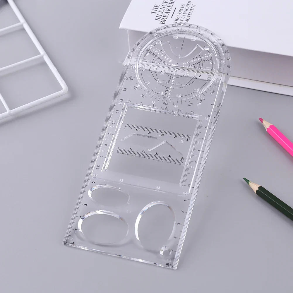 BowLift | Rotatable Mathematical Geometry Ruler