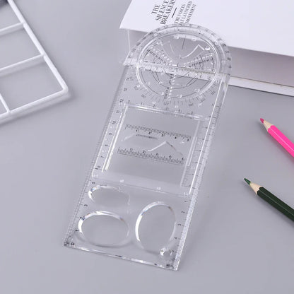 BowLift | Rotatable Mathematical Geometry Ruler