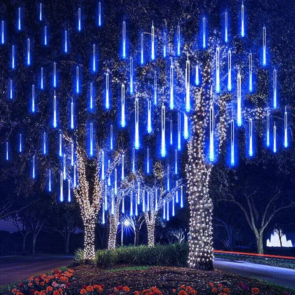 Skanto | MeteorGlow | LED Falling Star Lights for Outdoors