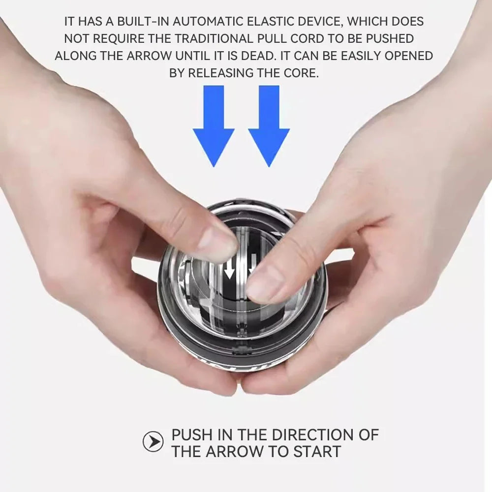 Skanto | LED Wrist Strength Gyro Ball