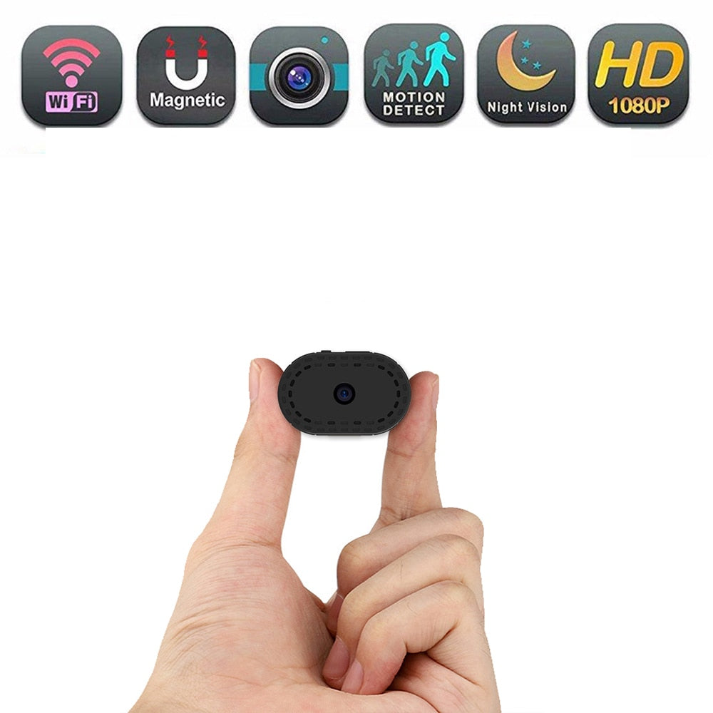 BowLift | Magnetic Day Night Mini Wireless Cam IP Recorder