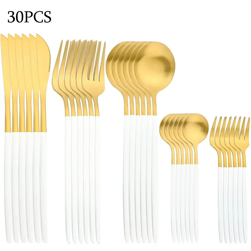 RefinedTable | 30-piece cutlery set