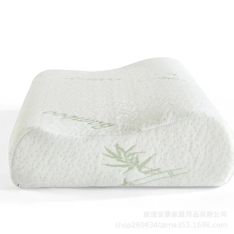 Skanto | Orthopedic Pillow Made of Bamboo Fiber with Slow Rebound and Memory Foam