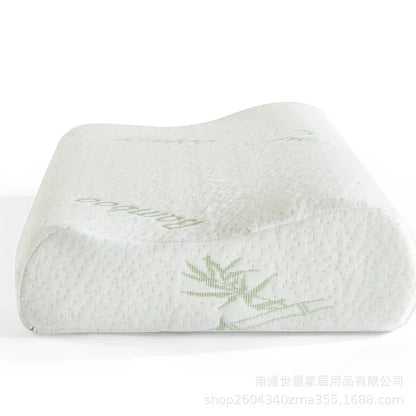 Skanto | Orthopedic Pillow Made of Bamboo Fiber with Slow Rebound and Memory Foam