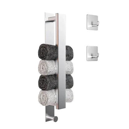 BowLift | TowelRack – Stainless Steel Towel Holder