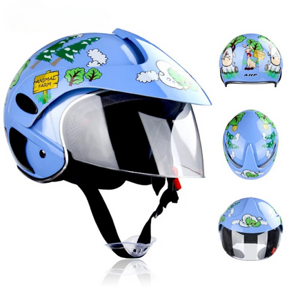 Skanto | Kids' Motocross Helmet for Ages 3–9 – Blaze