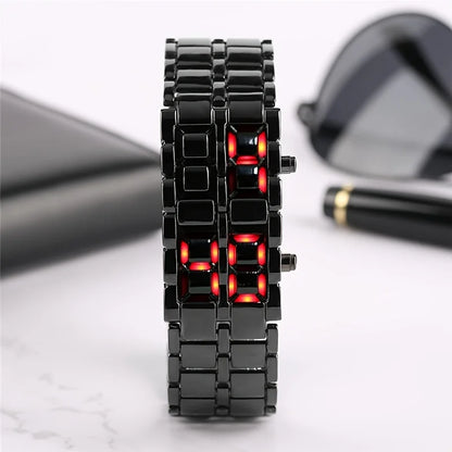 BowLift | LED Lava Digital Unique Flow Watch