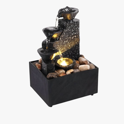 Skanto | RuheMoment LED Fountain – Calming Atmosphere in Modern Design