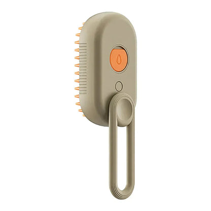 PawGroom Pro 3-in-1 Steam Brush for Pets Bowlift