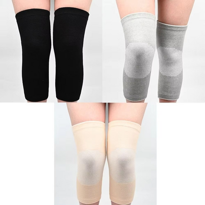Skanto | Bamboo-Infused Compression Knee Sleeves for Enhanced Mobility and Comfort