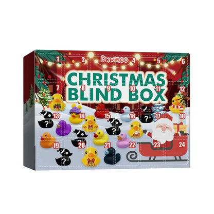 Skanto | Advent Calendar with Rubber Duck Toys